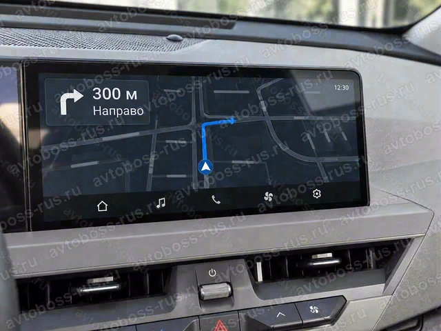Головное штатное устройство Kia EV5 после русификации — пример интерфейса