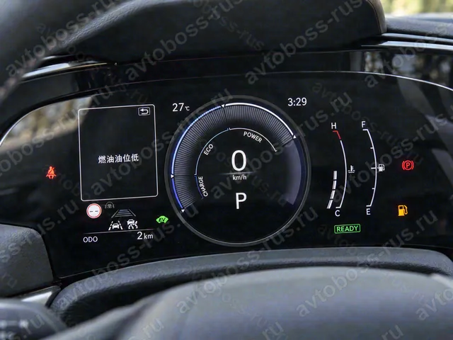 Приборная панель Lexus NX до русификации — пример интерфейса